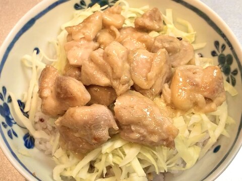 鶏マヨポン酢丼